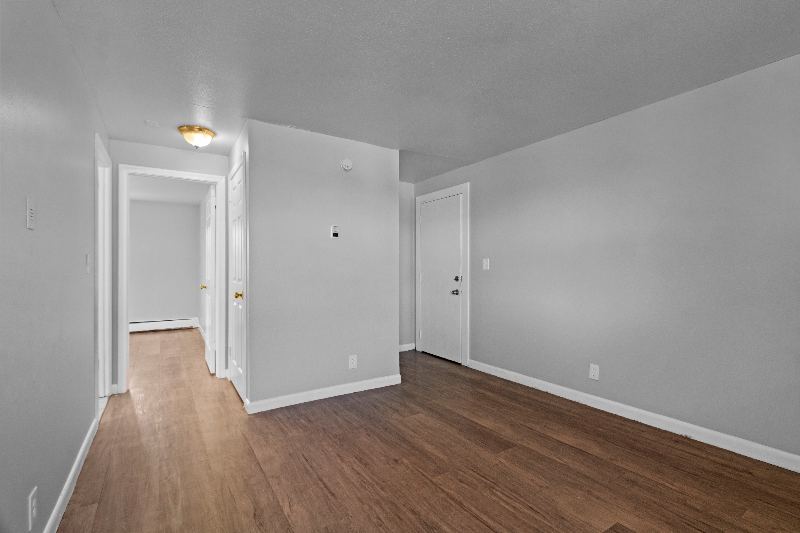 Entry and hallway