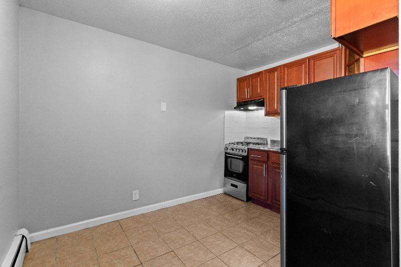 Kitchen and eating area